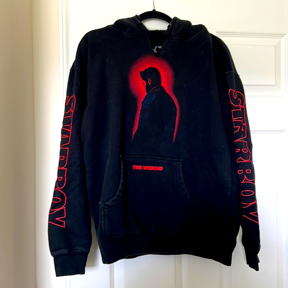 The Weeknd Starboy Toronto Festival Hoodie Limited Edition
